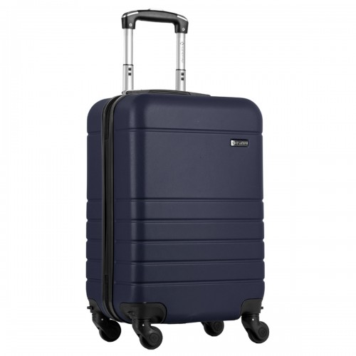 Mala de Viagem Bordo 10kg Cadeado Pequena Essencial Sestini Cor:Azul