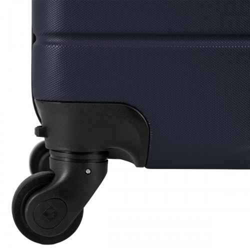 Mala de Viagem Bordo 10kg Cadeado Pequena Essencial Sestini Cor:Azul