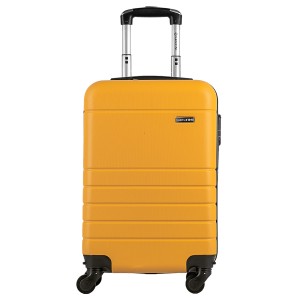 Mala de Viagem Bordo 10kg Cadeado Pequena Essencial Sestini Cor: Amarelo Mala de Viagem Bordo 10kg Cadeado Pequena Essencial Sestini Cor: Amarelo