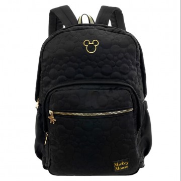 Mochila Costa Mickey Preto Estojo Box Escolar Xery...