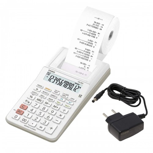 Calculadora Com Bobina HR-8RC Bivolt Casio - Casio - HR-8RC