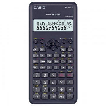 Calculadora Científica 240 Funções FX-82 MS CASIO...