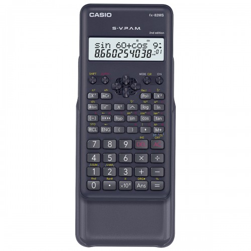 Calculadora Científica 240 Funções FX-82 MS CASIO - Casio - FX-82MS-2-S4-DH