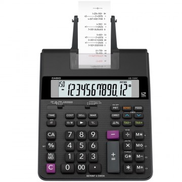 Calculadora Com Bobina HR-150C Bivolt Casio 