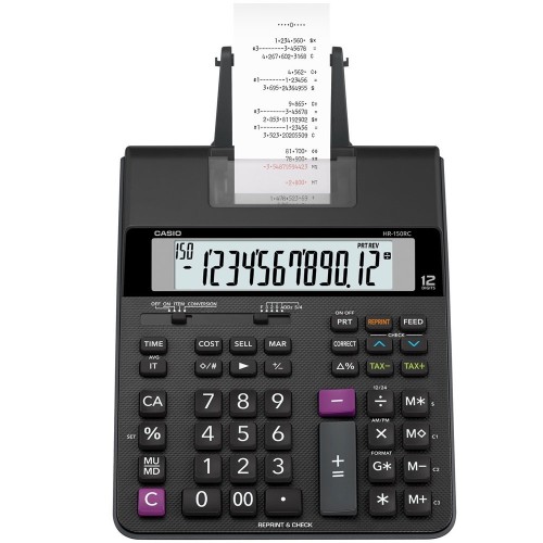 Calculadora Com Bobina HR-150C Bivolt Casio - Casio - HR-150RC
