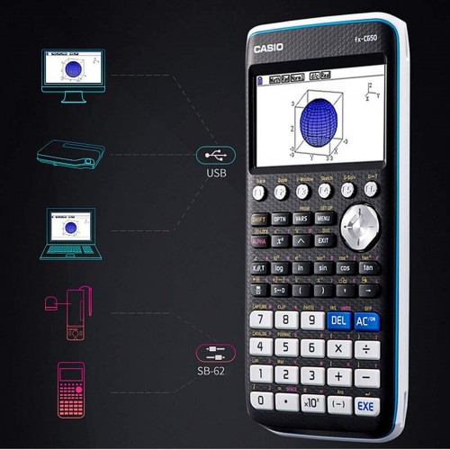 Calculadora Gráfica FX-CG50 Cientifica Casio - Casio - FX-CG50