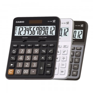 Calculadora Mesa DX - 12B 12 Dígitos Casio