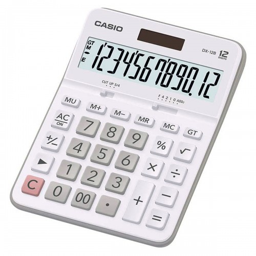 Calculadora Mesa DX - 12B 12 Dígitos Casio - Casio - DX-12B