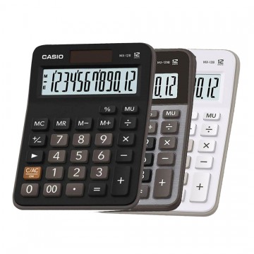 Calculadora Mesa MX - 12B 12 Dígitos Casio Origina...