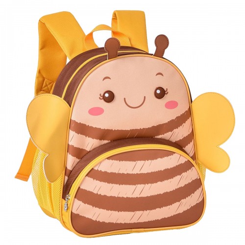 Mochila Costas Infantil Escolar Pets Bichinhos Pequena Clio