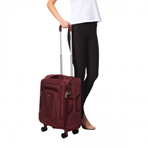 Mala Bordo Viagem 10 kg Kick Air Cadeado 360° Samsonite