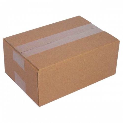Caixa De Papelão Embalagem 20 x 14 x 08 cm 25 Unidades - Alfa - 20x14x8