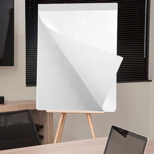 Bloco Flip Chart 80 x 63 cm Com 50 Folhas de 56g Stalo