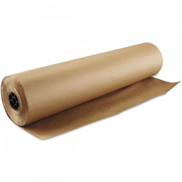 Bobina Papel Pardo Kraft Natural 60cm X 140m 75g R...