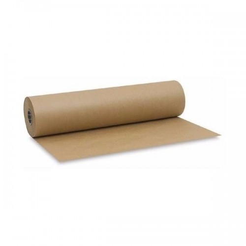 Bobina Papel Pardo Kraft Natural 60cm X 140m 75g Reipel