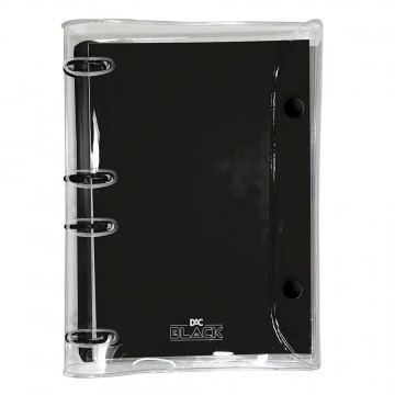 Caderno Argolado All Black Dac Universitario 192 F...