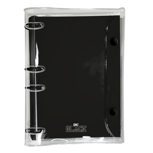 Caderno Argolado All Black Dac Universitario 192 Folhas