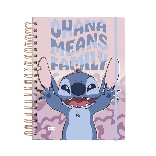 Caderno Universitário Smart 10 Divisórias  80 Fls Stitch Dac