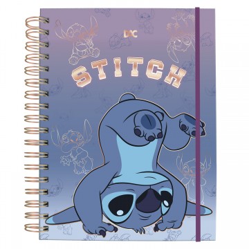 Caderno Universitário Smart Stitch 10 Divisórias  ...