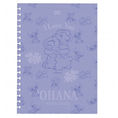 Caderno Universitário Smart Stitch 10 Divisórias  80 Fls Dac