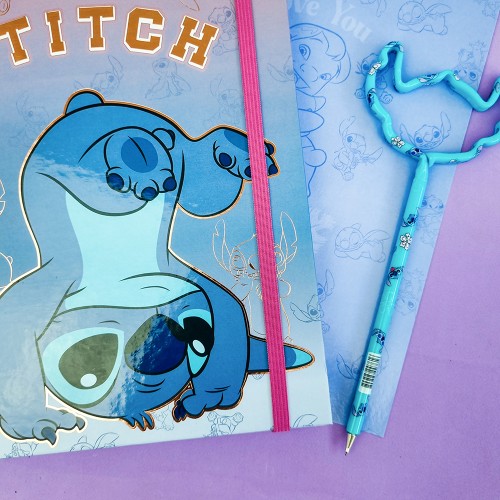 Caderno Universitário Smart Stitch 10 Divisórias  80 Fls Dac