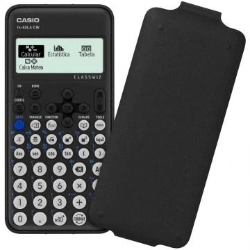 Calculadora Científica Casio FX 82LA CW 300 Funçõe...