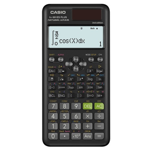 Calculadora Científica Casio FX 991 ES PLUS 417 Funções