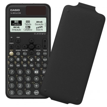 Calculadora Científica Casio FX 991LA CW 550 Funçõ...