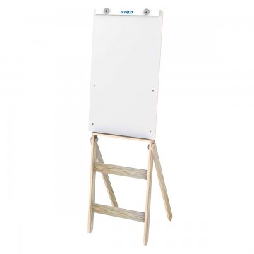 Cavalete Flip Chart Fit Quadro Branco com Porta Ca...