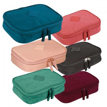 Estojo Escolar Box Especial Crinkle Sestini Estojo Escolar Box Especial Crinkle Sestini