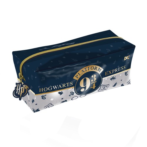 Estojo Escolar Grande Em Pvc Cristal Harry Potter Dac