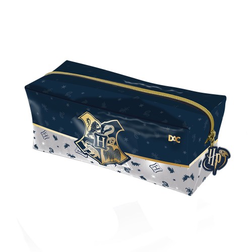 Estojo Escolar Grande Em Pvc Cristal Harry Potter Dac