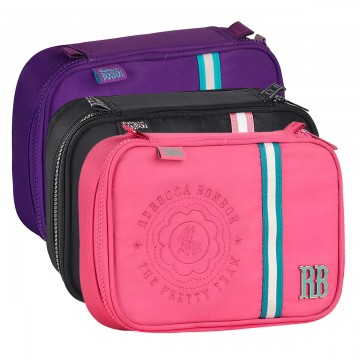 Estojo Grande Rebecca BonBon RB Box Divisorias Esc...