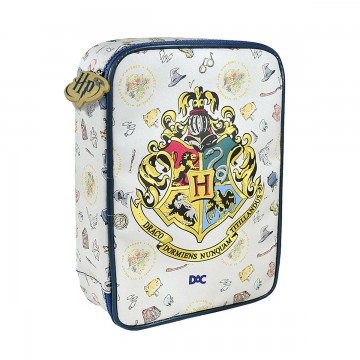 Estojo Harry Potter Disney Box Original Com Divisó...