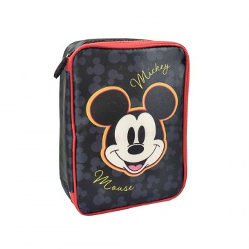 Estojo Infantil Bau Box Disney Mickey Mouse Escola...