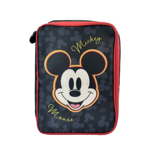 Estojo Infantil Bau Box Disney Mickey Mouse Escolar Dac