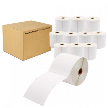 Etiqueta Térmica 10x15 cm Rolo 2.000 Undades Maste...