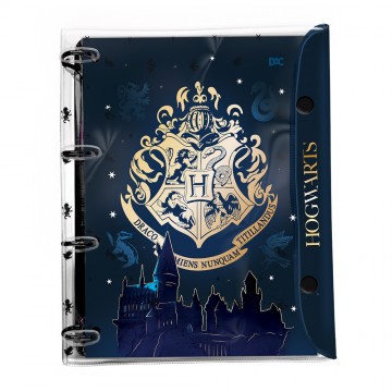 Fichário Universitário Harry Potter Pvc 10 Div 192...