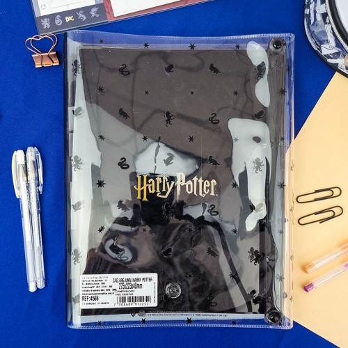 Fichário Universitário Harry Potter Pvc 10 Div 192 Fls Dac