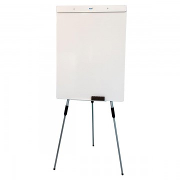 Flip Chart Office 90 x 67 cm Com Regulagem de Altu...