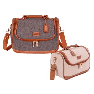 Frasqueira Viagem Transversal Poliéster Royale Sestini