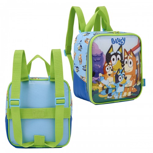 Kit Mochila Infantil Bluey X Rodinha Lancheira Estojo Xeryus