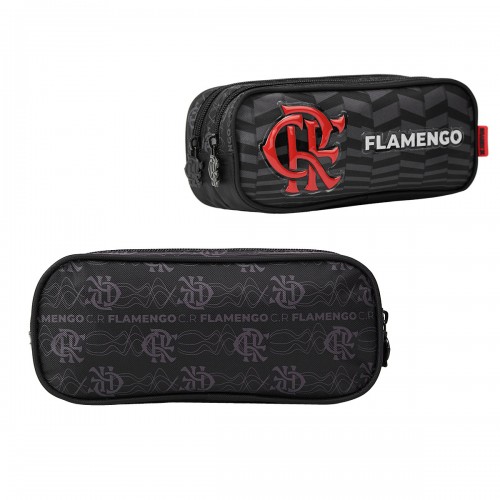 Kit Mochila Infantil Flamengo Escolar Lanheira Estojo Xeryus