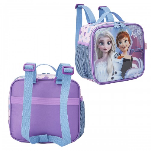 Kit Mochila Infantil Frozen Rodinha Lancheira Estojo Xeryus