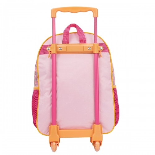 Kit Mochila Infantil Gatinha Marie X Lancheira Estojo Xeryus