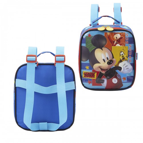 Kit Mochila Infantil Mickey X Grande Lancheira Estojo Xeryus