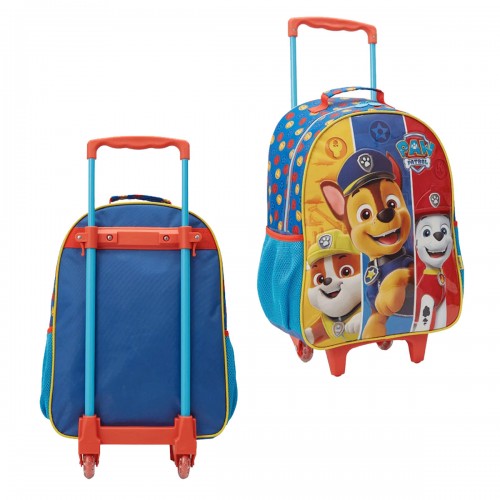 Kit Mochila Infantil Patrulha Canina Paw Patrol Xeryus