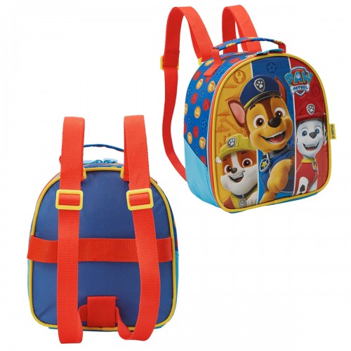 Kit Mochila Infantil Patrulha Canina Paw Patrol Xeryus