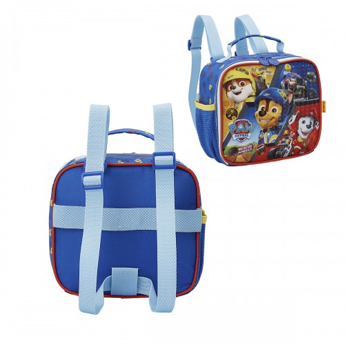 Kit Mochila Infantil Patrulha Canina Rescue Wheels Xeryus