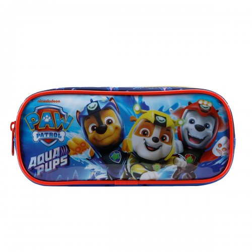 Kit Mochila Infantil Paw Patrol Patrulha Canina Lanch Estojo